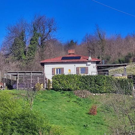 Villa La Casa Nel Bosco Ronco Scrivia Esterno foto