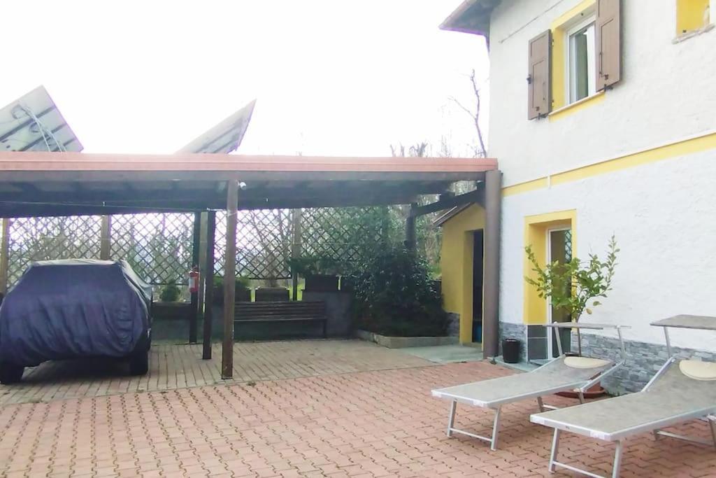 Villa La Casa Nel Bosco Ronco Scrivia Esterno foto