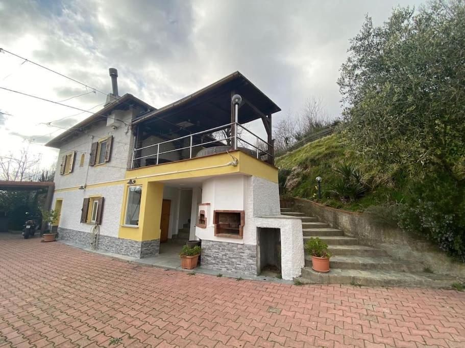 Villa La Casa Nel Bosco Ronco Scrivia Esterno foto