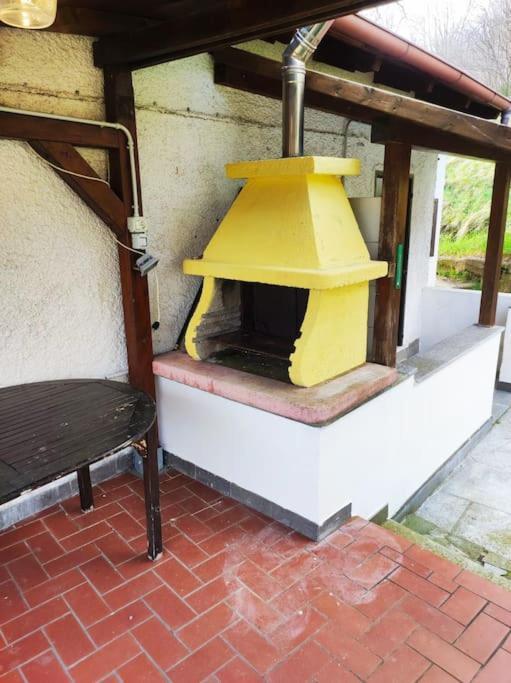 Villa La Casa Nel Bosco Ronco Scrivia Esterno foto