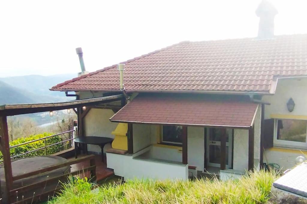 Villa La Casa Nel Bosco Ronco Scrivia Esterno foto