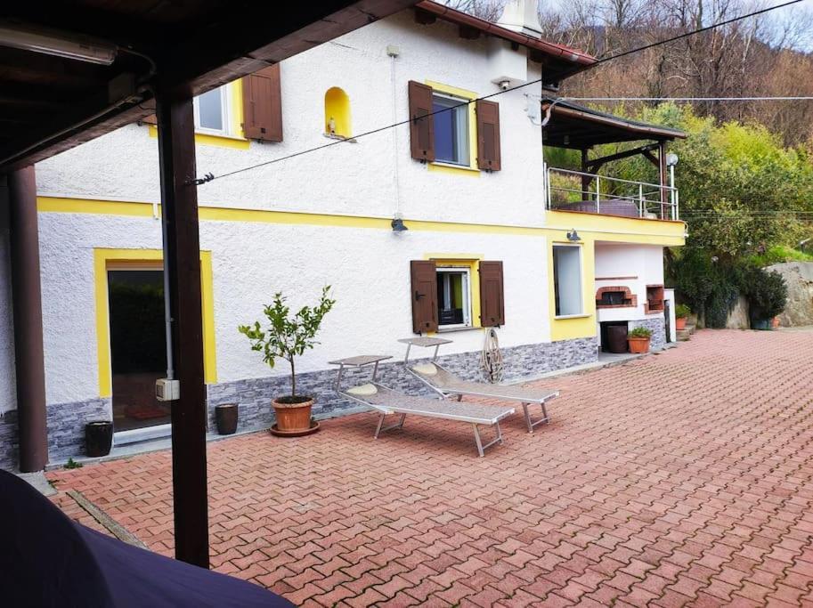 Villa La Casa Nel Bosco Ronco Scrivia Esterno foto