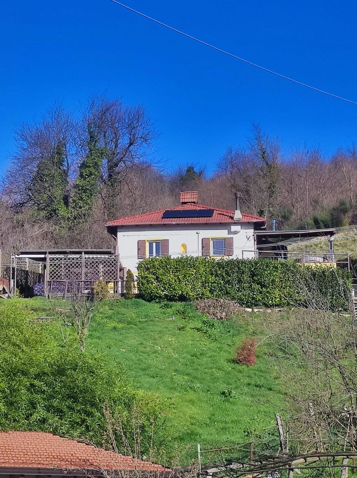 Villa La Casa Nel Bosco Ronco Scrivia Esterno foto